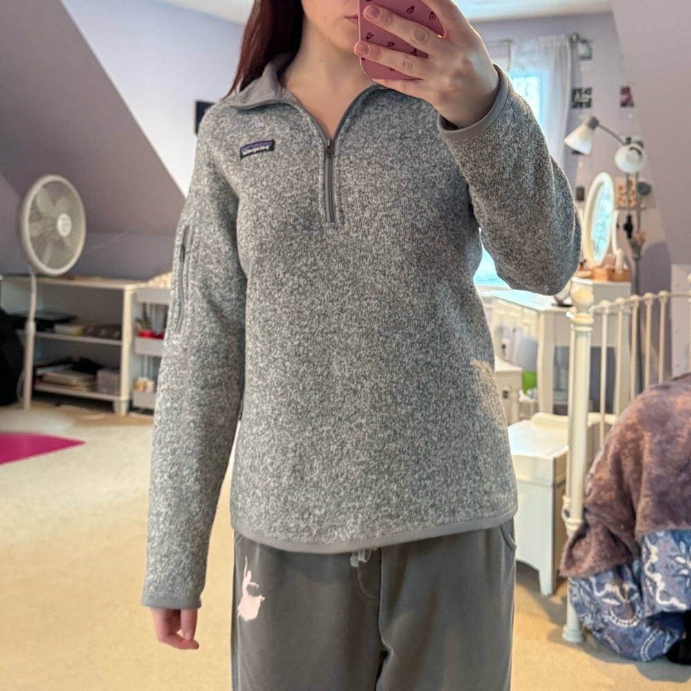 Patagonia quarter-zip